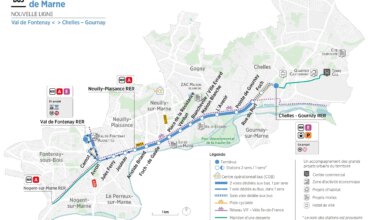 Le projet des bus Bords de Marne validé par Île-de-France Mobilités
