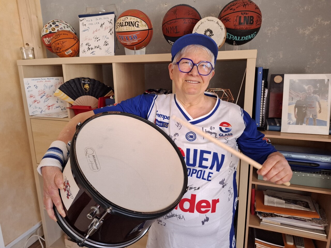 « C'est mon oxygène, ma deuxième famille »
