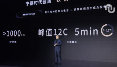 1 500 km d'autonomie : ce fabricant chinois de batterie va éliminer le plus grand défaut des voitures électriques