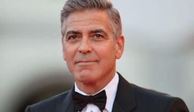 George Clooney répond sèchement à Donald Trump qui s’en était déjà pris à lui