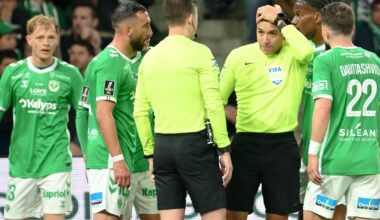 Étienne - Lyon : la Ligue rendra sa décision le 7 mai après le jet de projectile dont a été victime l’arbitre de touche