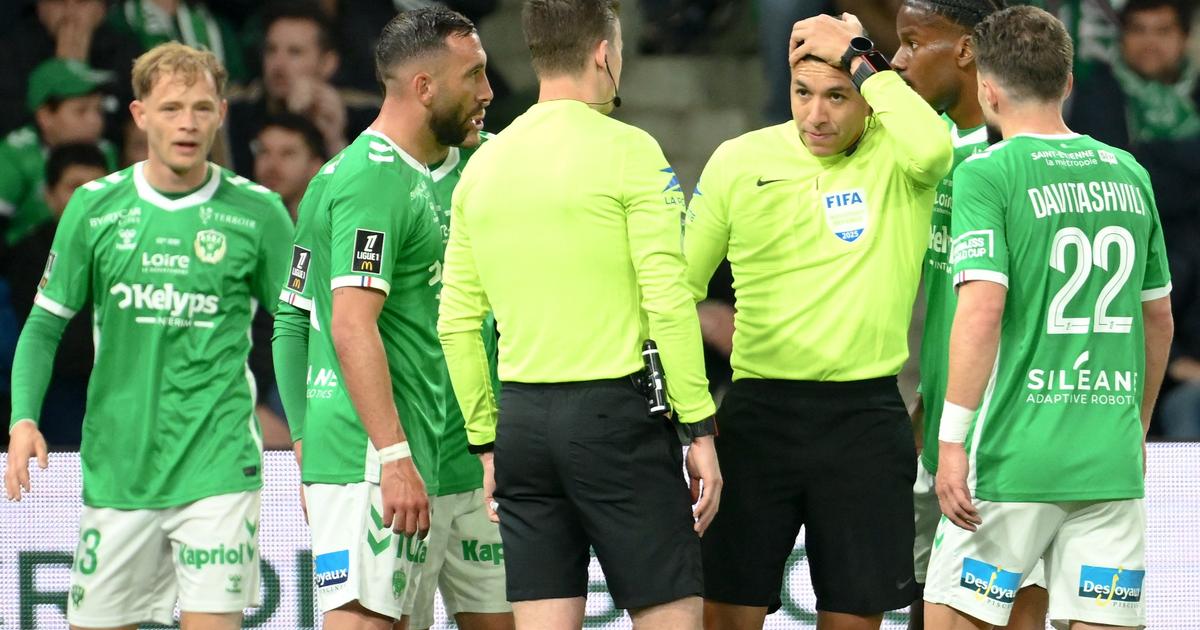 Étienne - Lyon : la Ligue rendra sa décision le 7 mai après le jet de projectile dont a été victime l’arbitre de touche