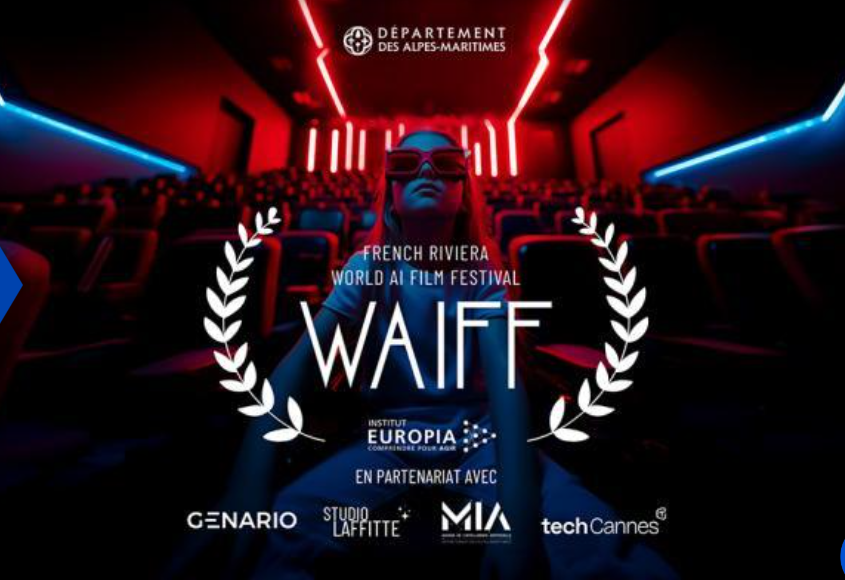 À Nice, le World AI Film Festival veut faire dialoguer «les voix discordantes» sur l’usage de l’IA au cinéma