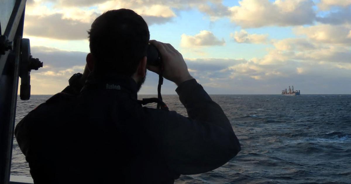 Sur la trace des commandos qui attaquent des navires russes en Méditerranée