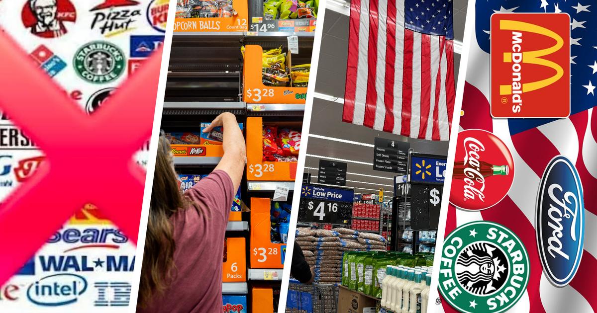le boycott des produits américains se répand en Europe