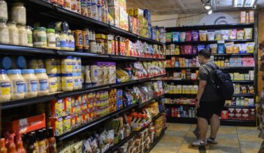 Les États-Unis vont interdire d’ici fin 2026 tous les colorants alimentaires artificiels