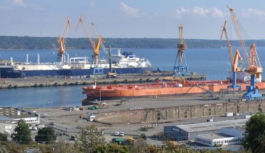 un chantier naval néerlandais soupçonné d'avoir enfreint les sanctions contre Moscou