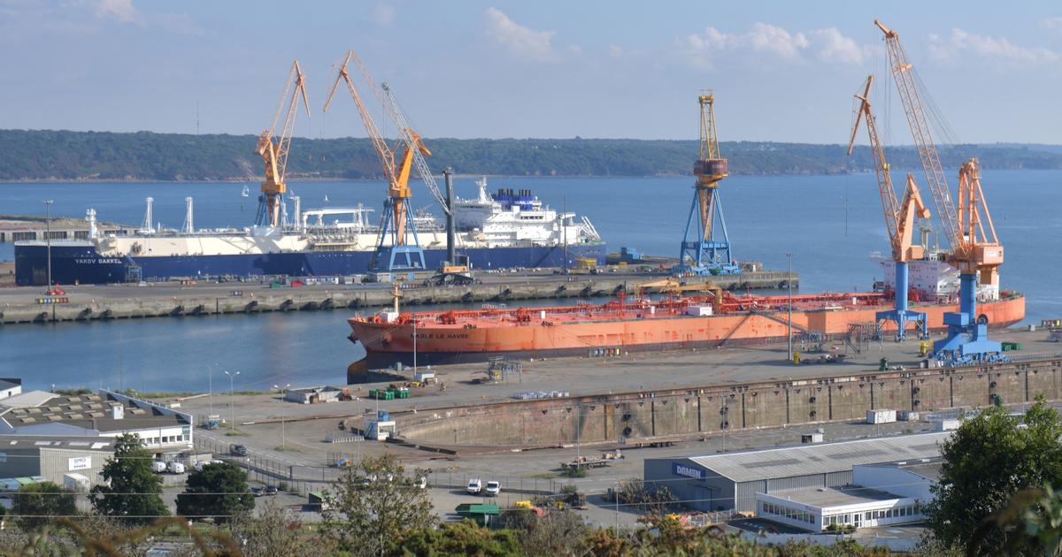 un chantier naval néerlandais soupçonné d'avoir enfreint les sanctions contre Moscou