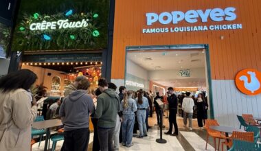 le fast-food de poulet frit Popeyes débarque en force à Lille