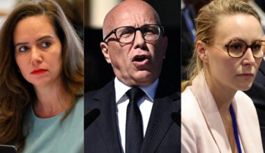 Cent jours après le retour de Trump, ses soutiens politiques français entre fidélité prudente et gêne manifeste