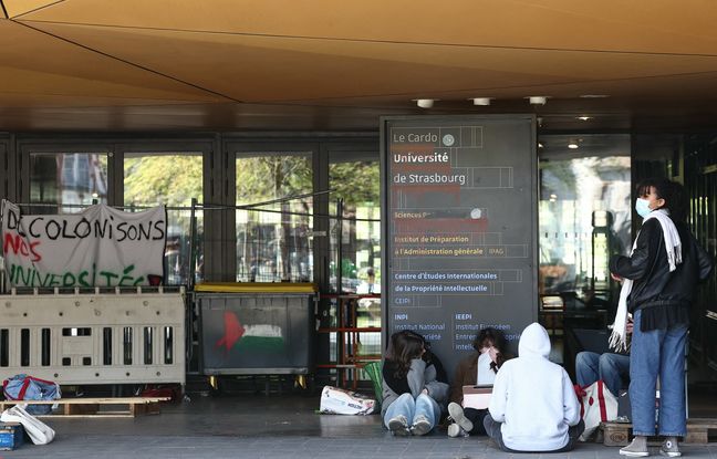 A Strasbourg, la police met fin au blocage à Sciences Po