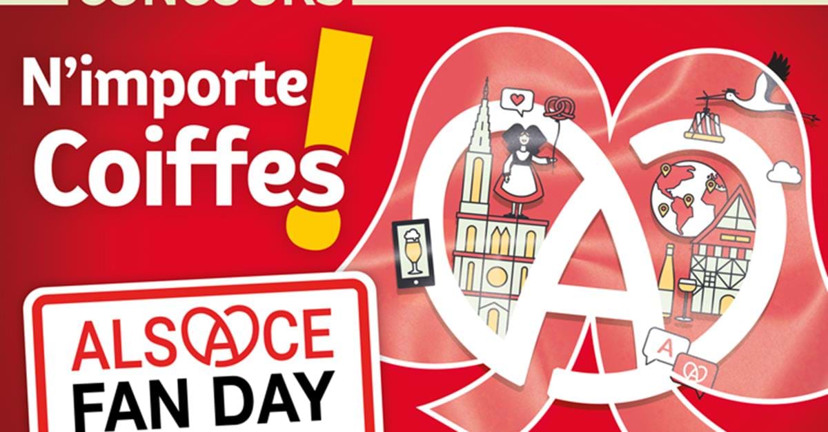 Concours "N'importe coiffes !" - Collectivité européenne d'Alsace