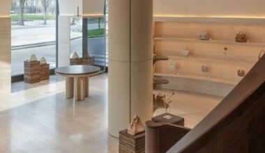 Polène inaugure son flagship parisien des Champs-Elysées