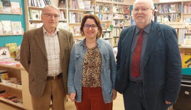 la neuvième édition de ce Salon du livre en pleine préparation