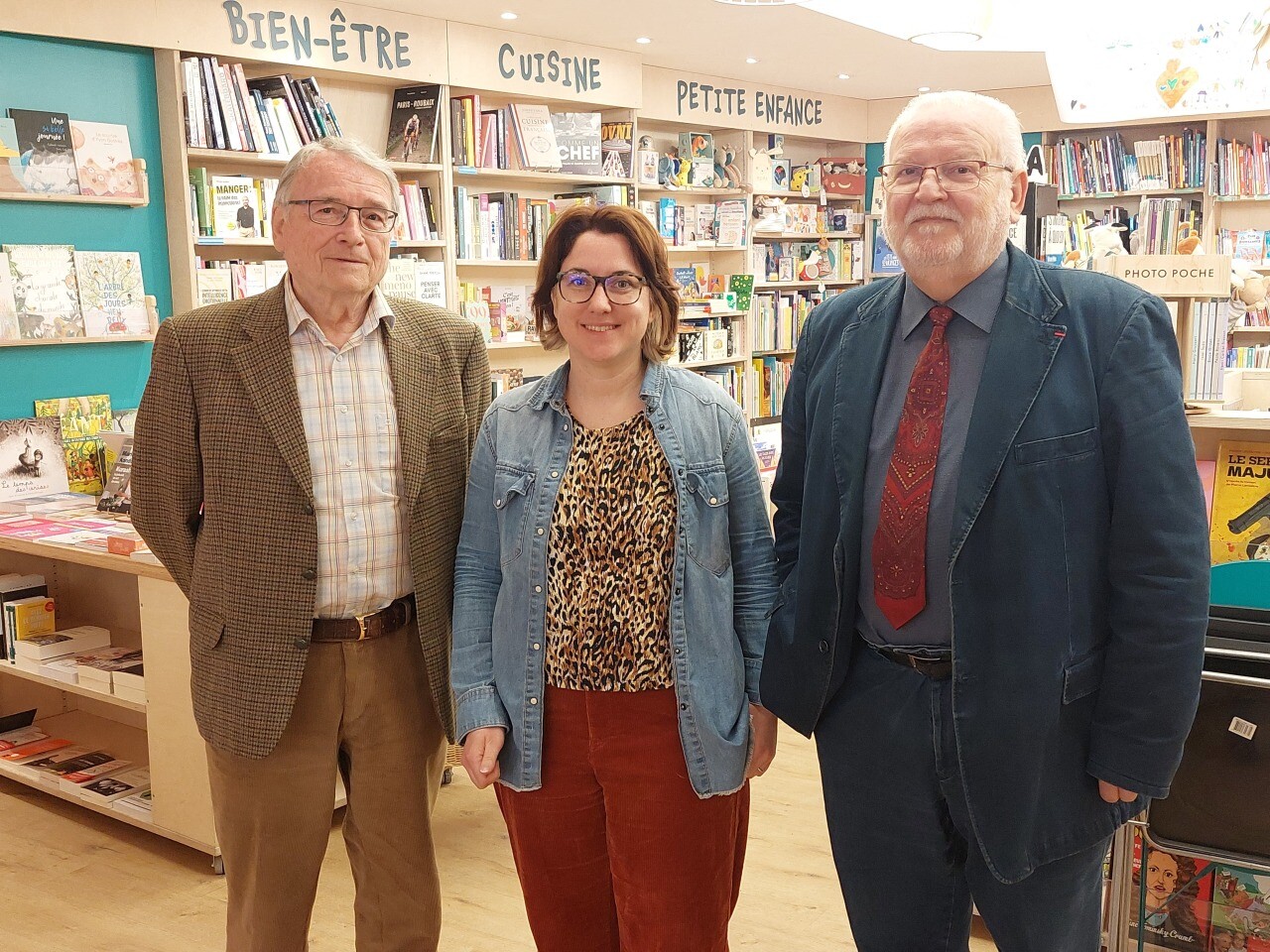 la neuvième édition de ce Salon du livre en pleine préparation