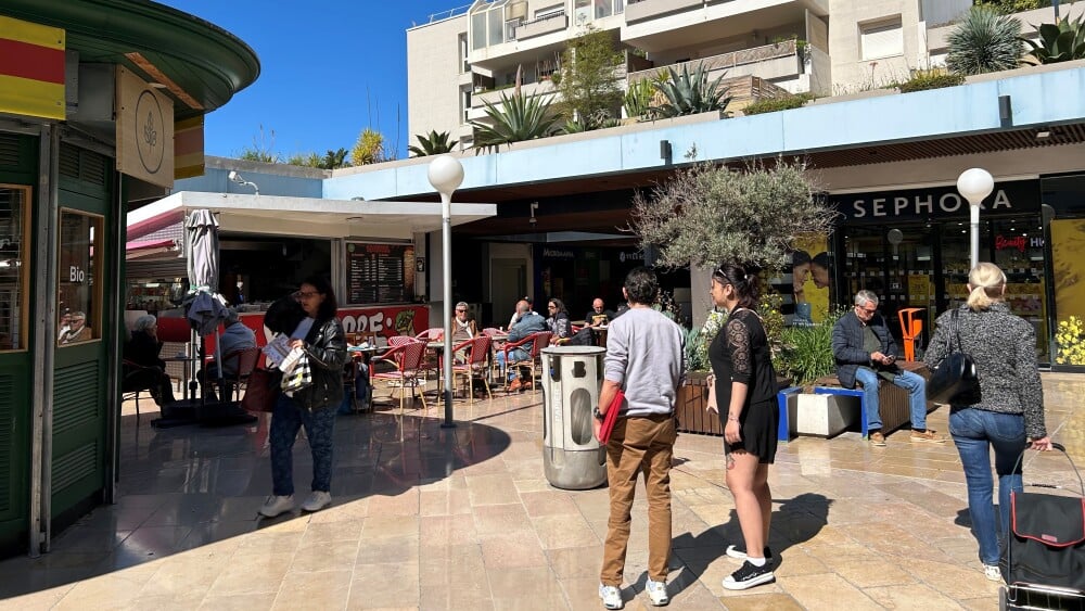 Le quartier Bonneveine à Marseille en quête d'un renouveau