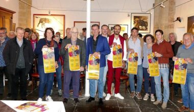 de Marseille à Paris en passant par Mont-de-Marsan, la tournée promo se termine à Béziers