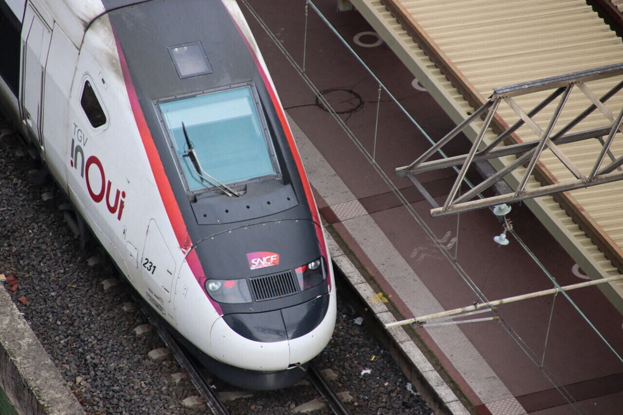 une personne percutée par un train entre Nantes et Angers