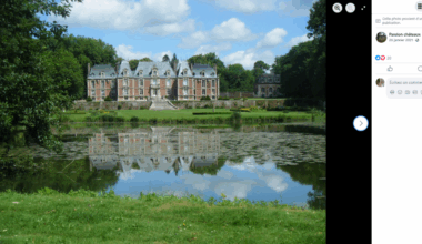Yves Lecoq : à quoi ressemble son château dans la Somme qui l’a totalement ruiné ?