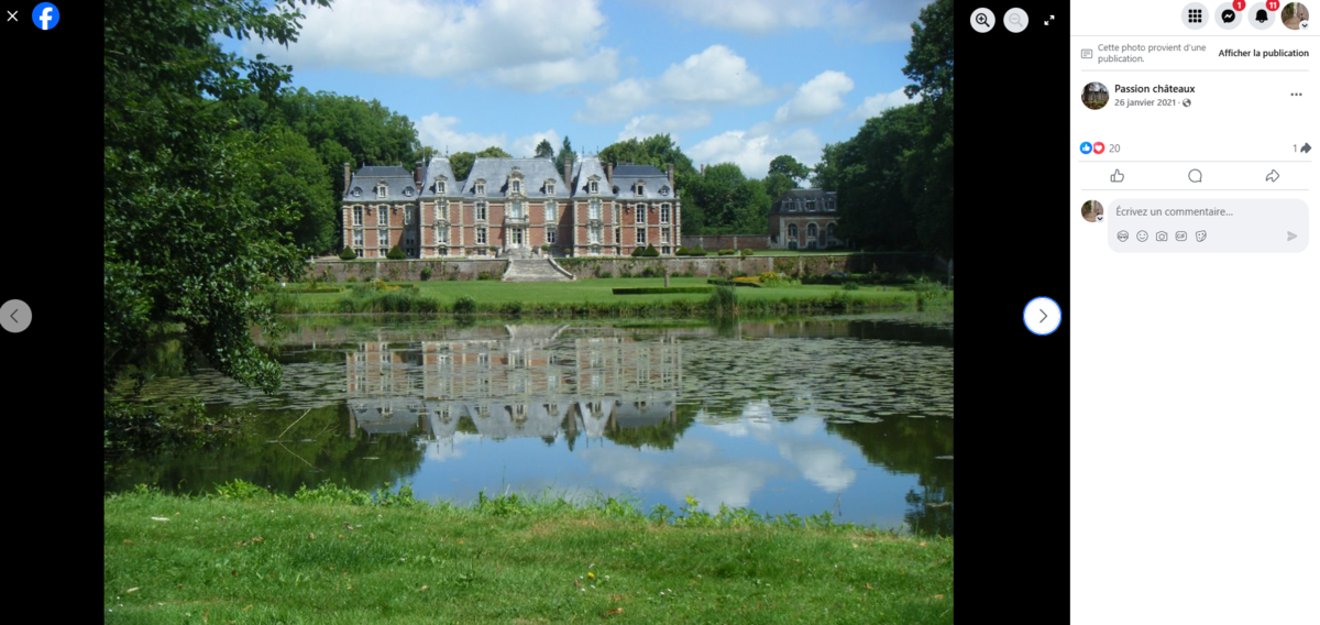 Yves Lecoq : à quoi ressemble son château dans la Somme qui l’a totalement ruiné ?