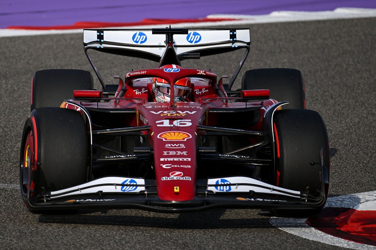 Les effets du plancher Ferrari devraient mieux se voir à Djeddah