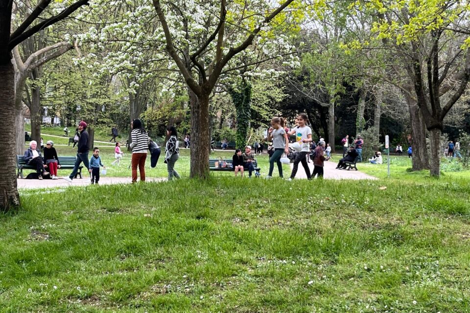 La chasse aux œufs aura lieu à Compans Caffarelli dimanche 20 avril 2025.