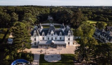 ce château ouvre ses jardins aux enfants