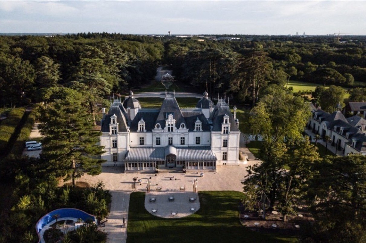 ce château ouvre ses jardins aux enfants