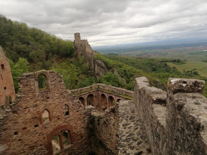 Châteaux Ribeauvillé