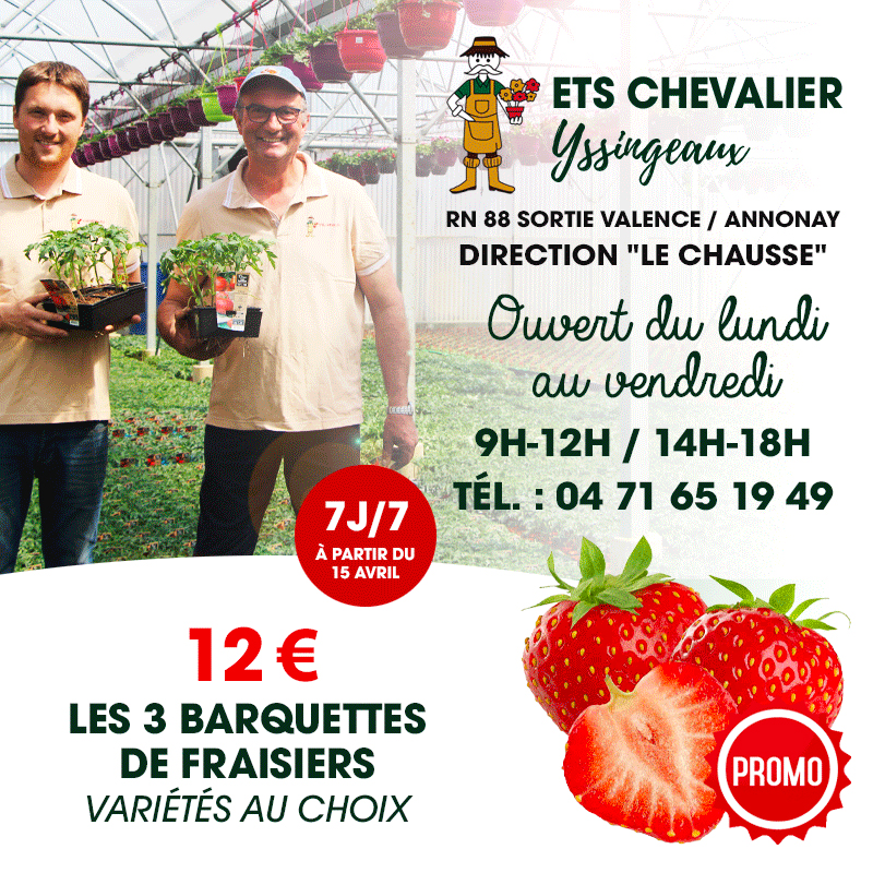 Chevalier Frères avril 2025