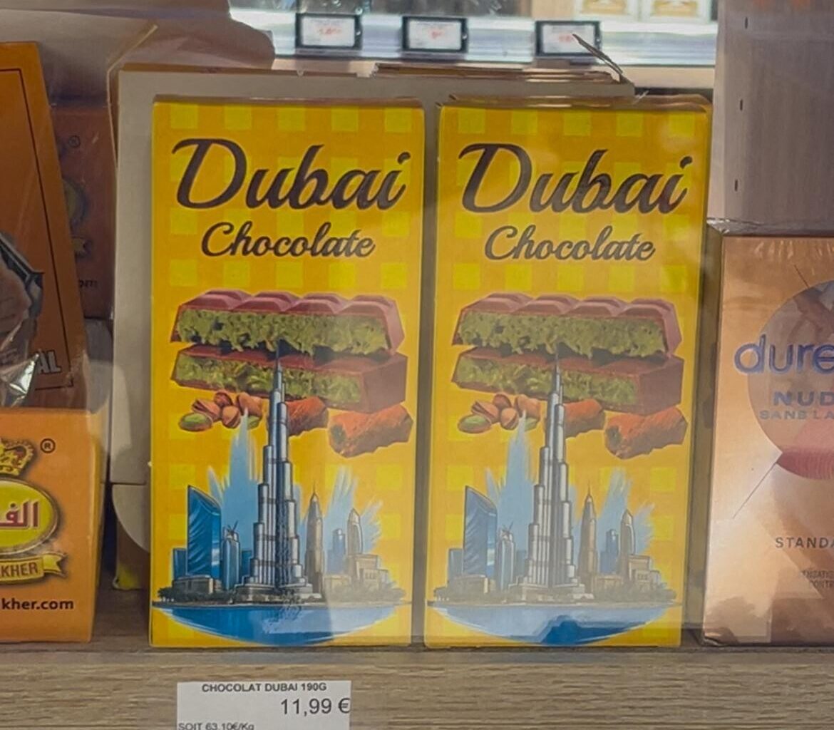 Lyon. Le chocolat Dubaï qui cartonne vendu à prix fou dans ce magasin : "Immonde"