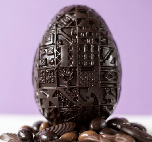Chocolat Weiss Oeuf de Pâques (2)