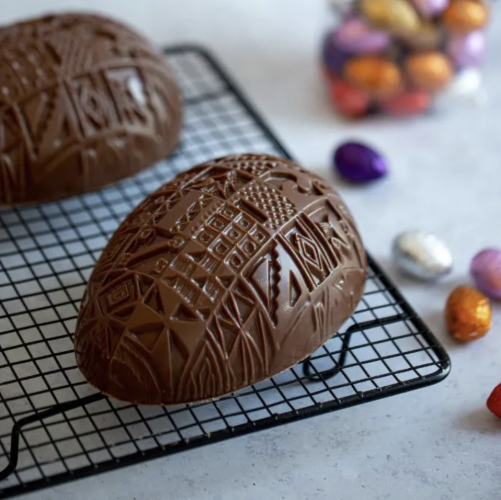 Chocolat Weiss oeuf de Pâques