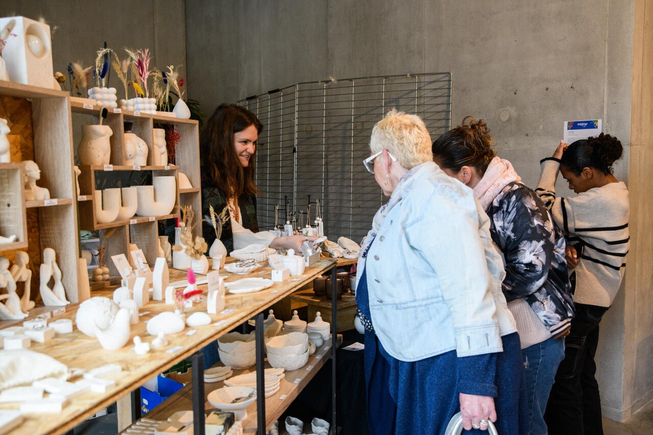 friperie, plantes, art, marché...Quatre jours de fête sous les Halles