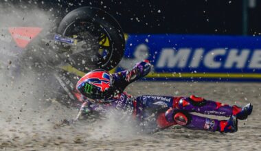 Miller a été surpris par d'énormes vibrations avant sa chute