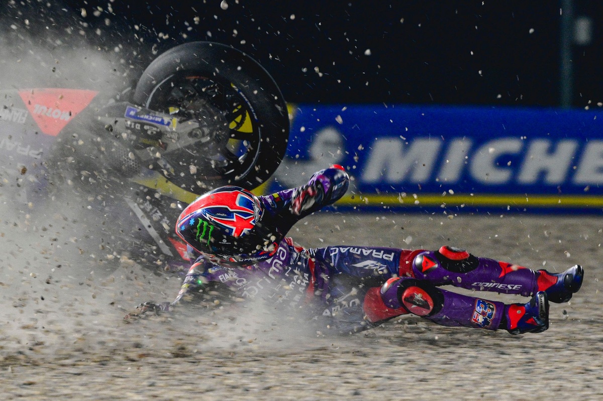 Miller a été surpris par d'énormes vibrations avant sa chute