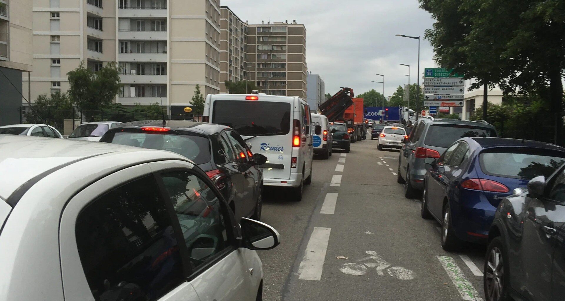 LES DANGERS DE LA GRANDE PAGAILLE DE LA CIRCULATION
