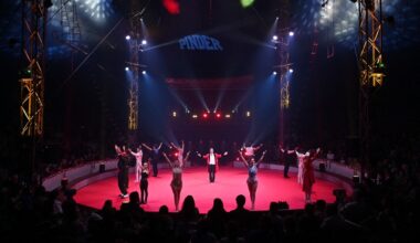 quand sera-t-il possible de voir le spectacle du célèbre Cirque Pinder ?