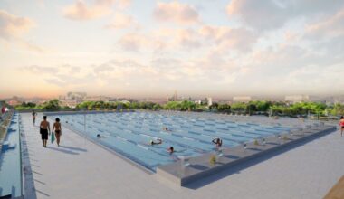Cité de la Natation à Toulouse. Le projet ne fait plus de bruit, mais avance en coulisses : ce qu'il se passe