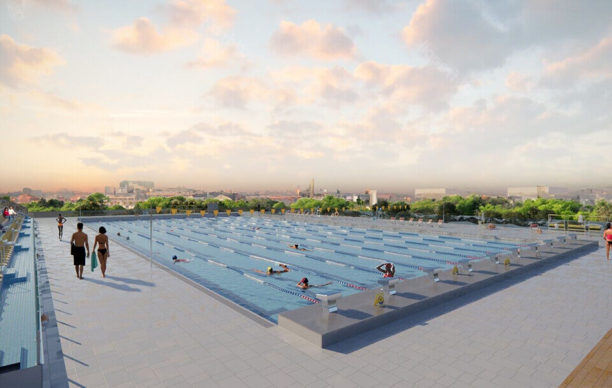 Cité de la Natation à Toulouse. Le projet ne fait plus de bruit, mais avance en coulisses : ce qu'il se passe