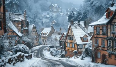 À 1h30 de Paris, cette autre cité médiévale mérite aussi largement le détour en hiver