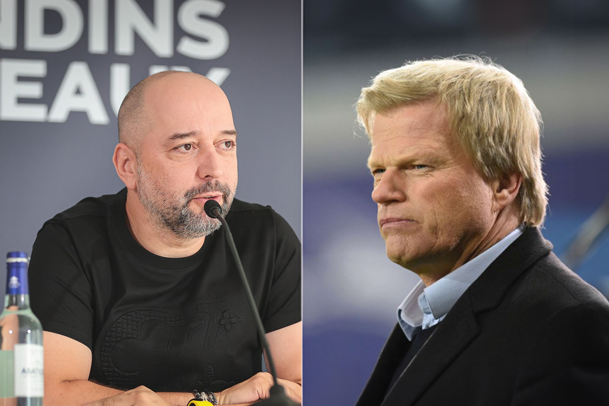 Clash entre Gérard Lopez et Oliver Kahn pour le rachat des Girondins de Bordeaux