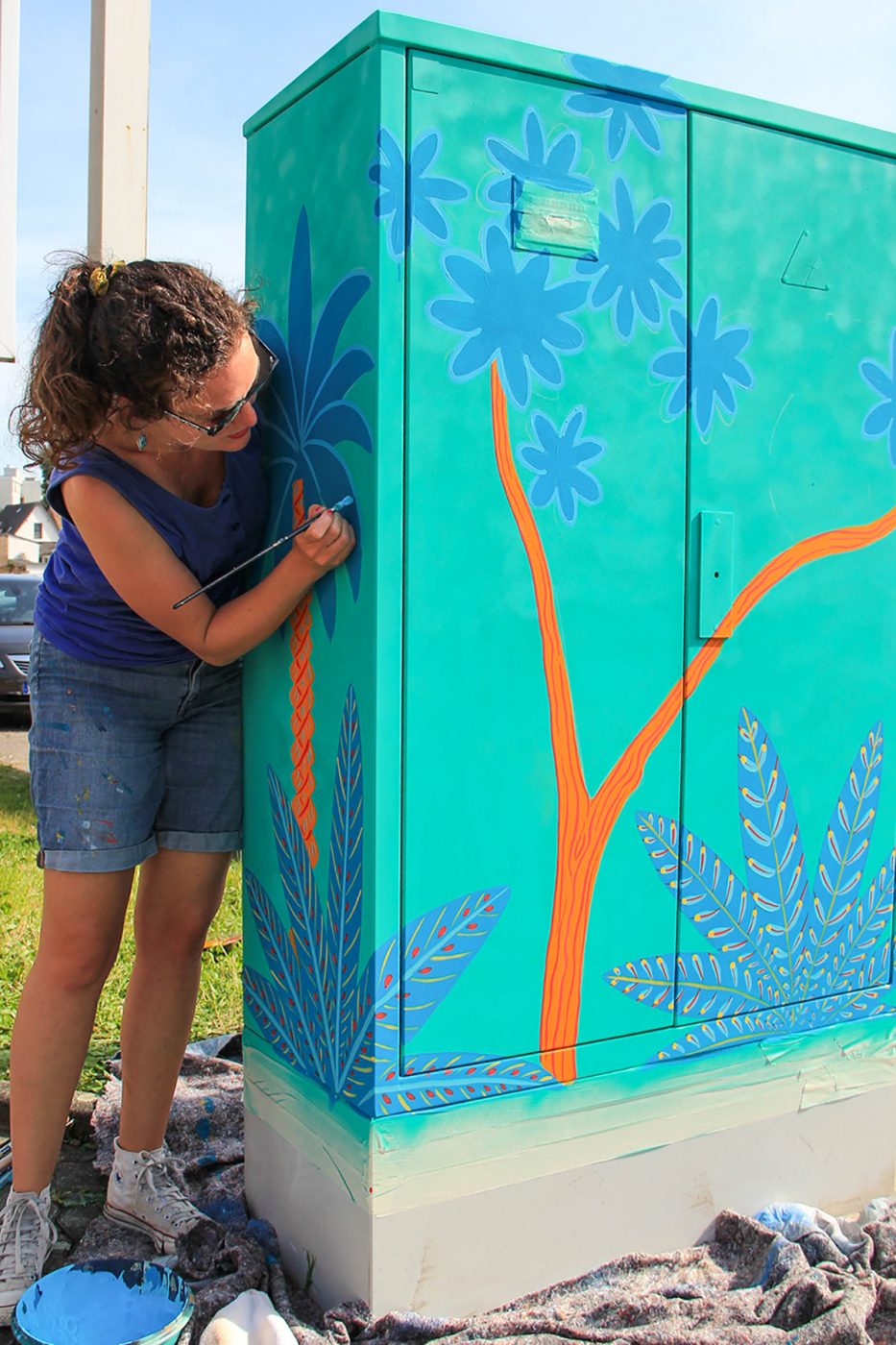 Céline Clément + illustration + rue du jeu des enfants