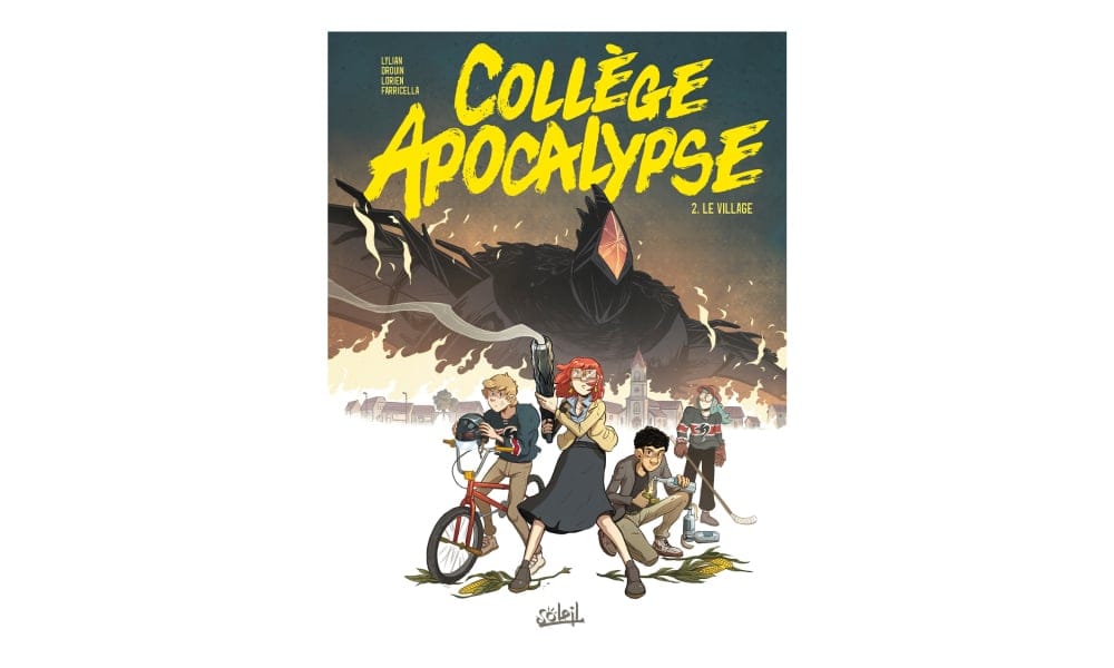 Collège Apocalypse - Le village - de Lylian, Drouin, Lorient et Farricella