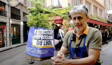 Lyon. Le commerçant pousse un énorme coup de gueule contre les travaux et dérape