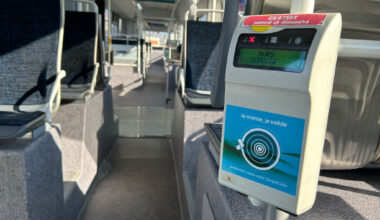 Trolleybus à Nancy : voici comment composter son ticket