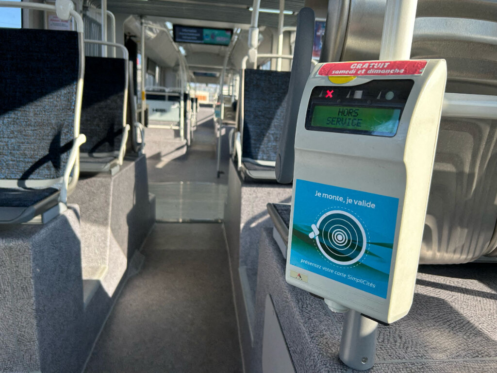 Trolleybus à Nancy : voici comment composter son ticket