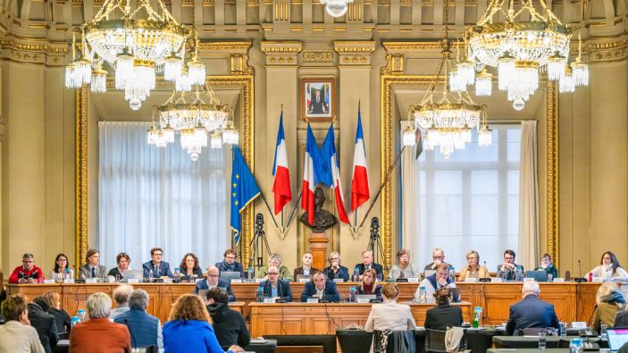 Suivez le conseil municipal du 23 avril 2025 en direct