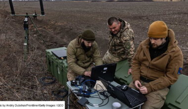 Contre la capture, les ukrainiens infectent leurs drones avec des malwares qui détruisent les ordinateurs russes