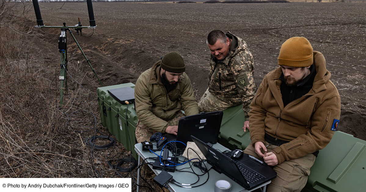 Contre la capture, les ukrainiens infectent leurs drones avec des malwares qui détruisent les ordinateurs russes